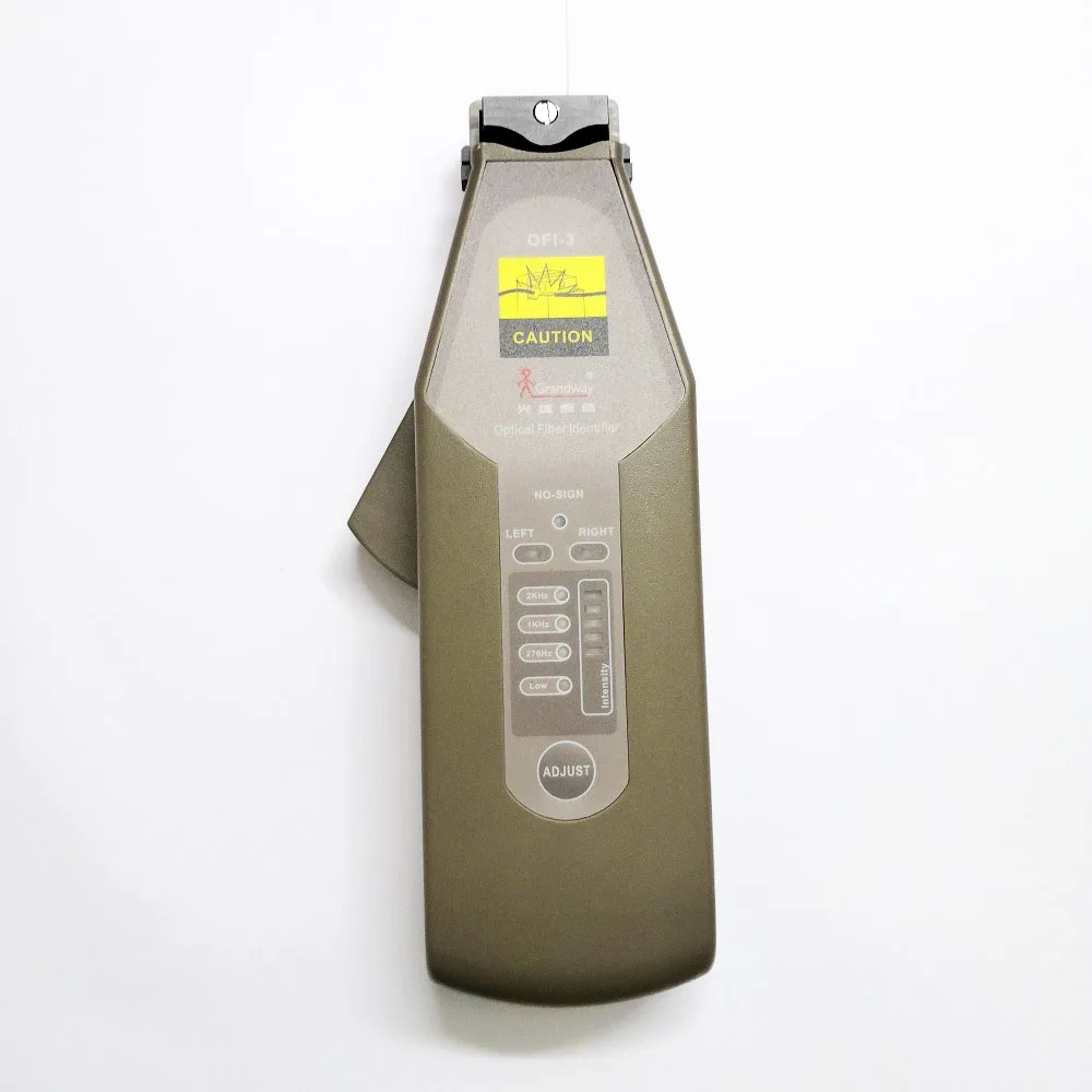 New Grandway OFI-3 Optical Fiber Identifier Recognizer with 3 Years Warranty