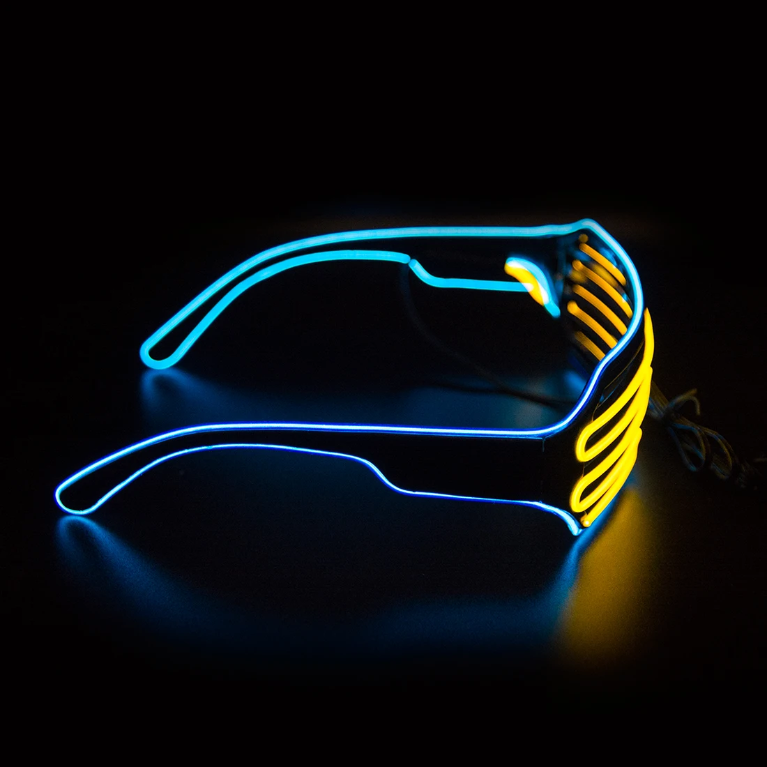 Светящееся Стекло es светодиодный Gafas светящийся Bril Neon рождественское свечение солнцезащитное стекло es мигающий светильник для вечерние принадлежности реквизит костюмы Новинка