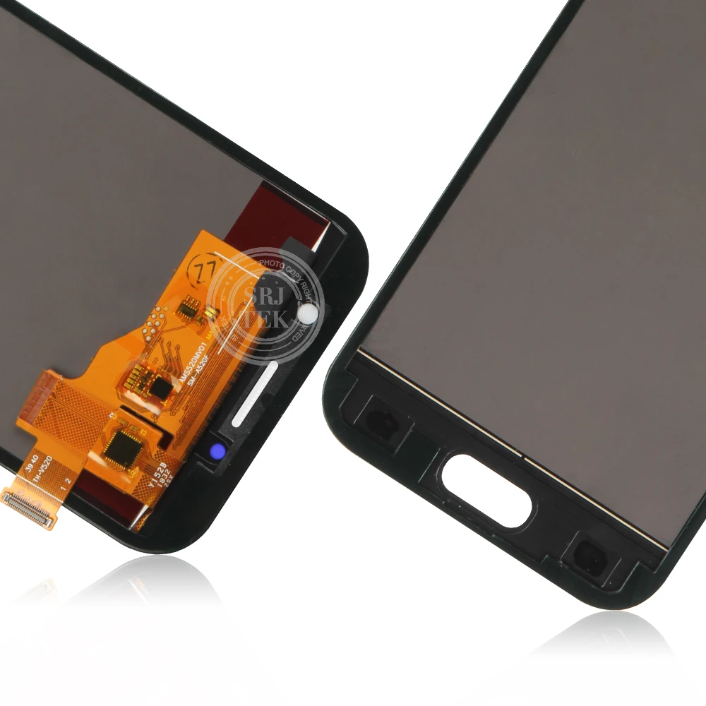A520f lcd для Samsung Galaxy A5 2017 LCD A520 SM A520F ЖК дисплей дигитайзер сенсорный экран samsung a5
