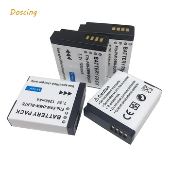 

4pcs/lot DMW-BLH7 BLH7 DMW-BLH7PP DMW-BLH7E Batteries for Panasonic Lumix DMC-GM1, GM1, DMC-GM5, GM5, DMC-GF7, GF7, DMC-GF8, GF8