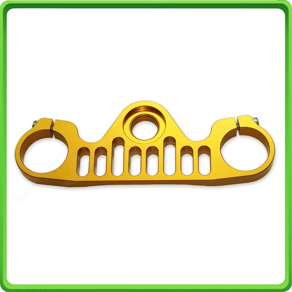 For 2008 2009 2010 2011 2012 2013 2014 2015 2016 2017 Yamaha R6 YZF-R6 Upper Top Triple Clamp Balance Shock Front Fork Brace (3)