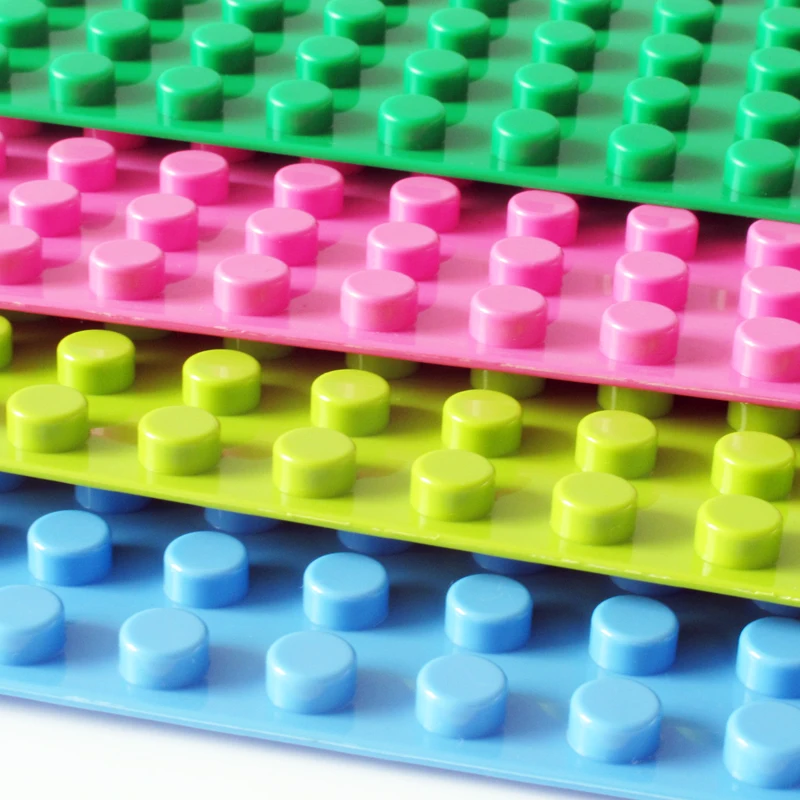 

16*32 Dots Big Baseplate Building Block Diy Bricks Toy 512 Base Plate Exlarge 51 * 25 cm Toys Compatible With Duplo