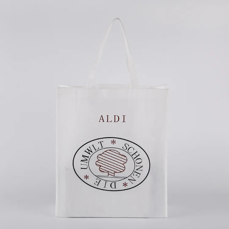 Индивидуальные Многоразовые продуктовые сумки с собственным логотипом печати размер Добро пожаловать самая дешевая цена 30 40 10 см