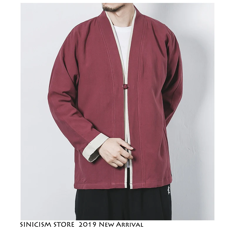 Sinicism Store Men Chinese Hip Hop Bomber Jacket 2019 Mens Japanese Streetwear Cardigna Jackets Coats Male Fashions Windbreaker