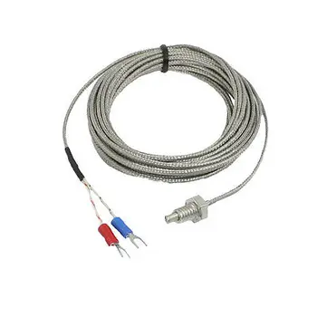 

5M Long K Type 8mm Temperature Controller Thermocouple Sensor 0-400C