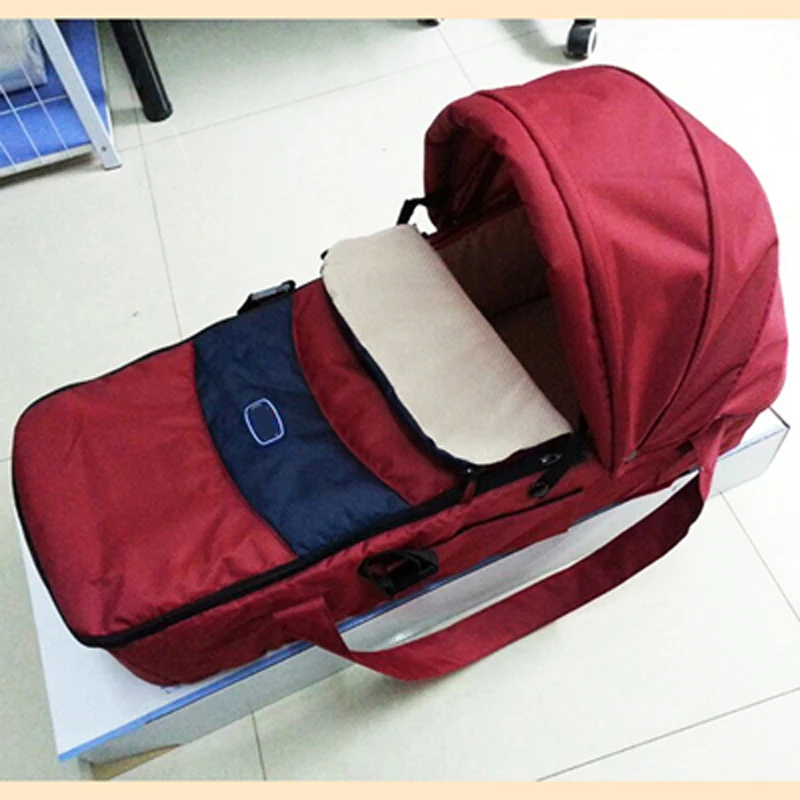

Portable Infant Bed Comfortable Newborn Travel Crib Infant Bassinet