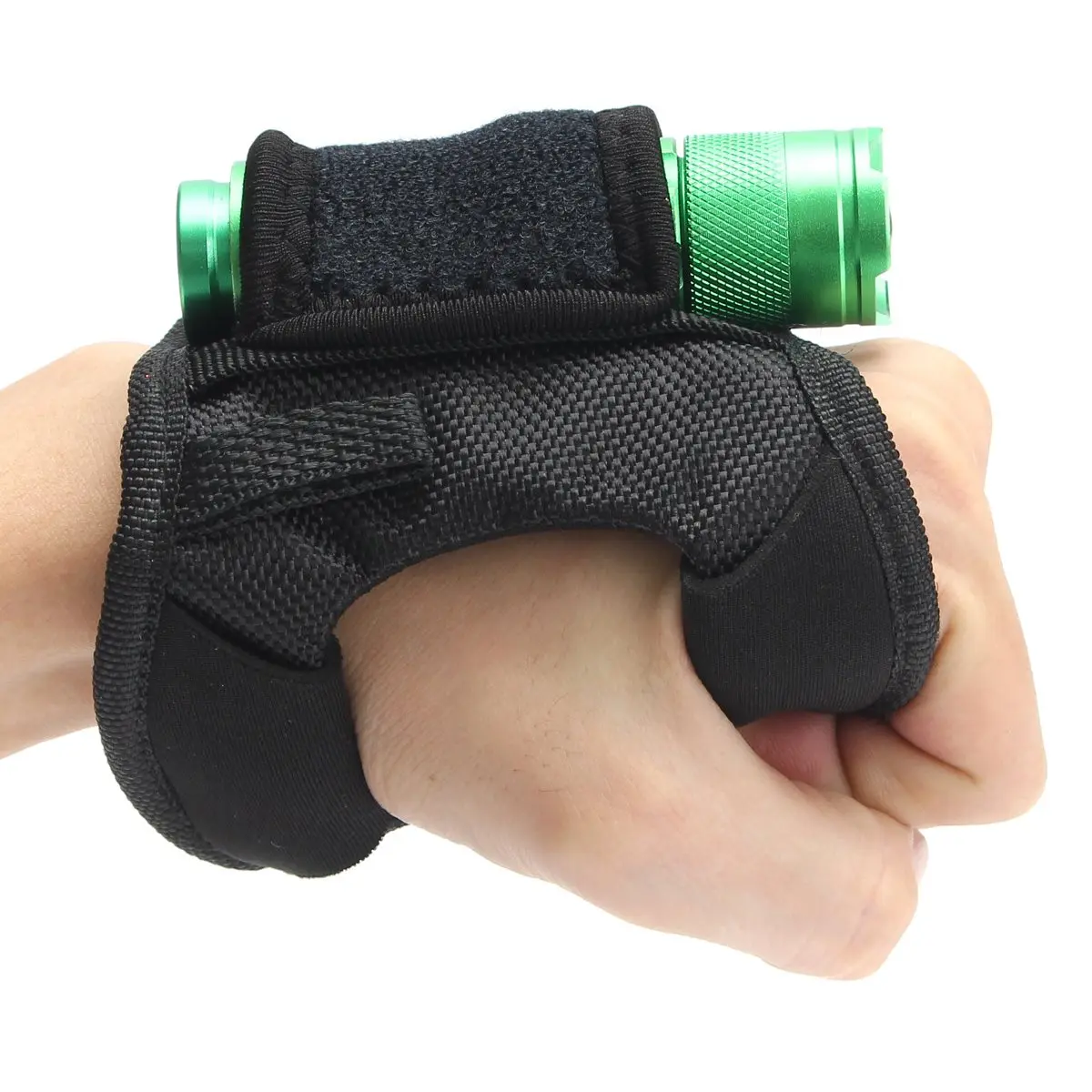 Durable Hand Free Light Holder Glove portable Diving Dive Underwater