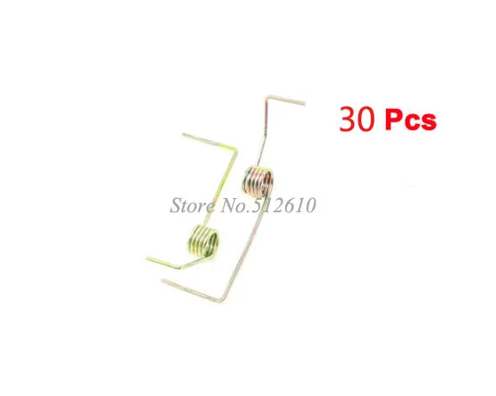 

30 x Washing Machine Cover Door Return Spring 3.3" Long 2.6" Width
