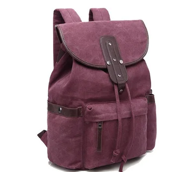 

070717 men new design backpack canvas school student shoulder bag