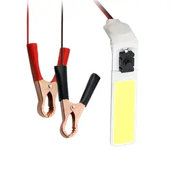 10 Вт светодио дный светодиодные лампы инспекция COB Регулируемые Рабочие огни с магнитом вкл/выкл переключатель лампочка для наружного
