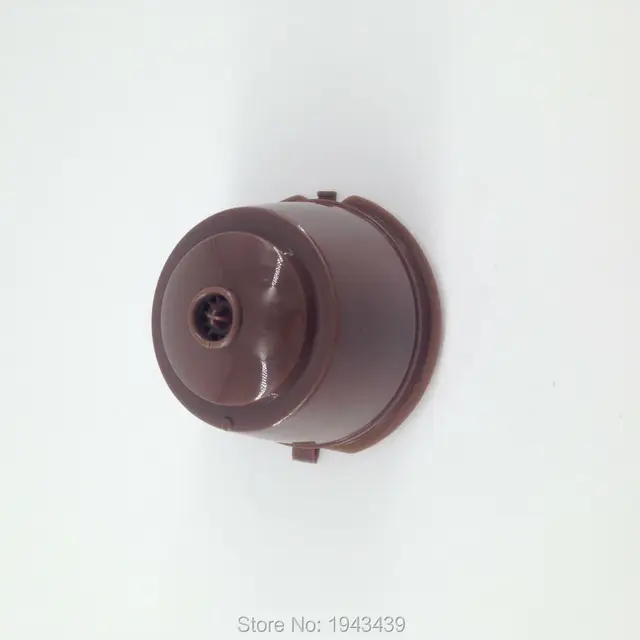 Best Offers 2 pcs Dolce Gusto coffee Capsule nescafe reusable capsule Plastic Compatible Dolce Gusto Coffee Filter Baskets Capsules caps