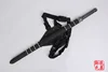 Para Daywalker Sword Blade: película Trinity con funda trasera de cuero hoja de acero inoxidable mango de Zinc suministro coleccionable ► Foto 2/6