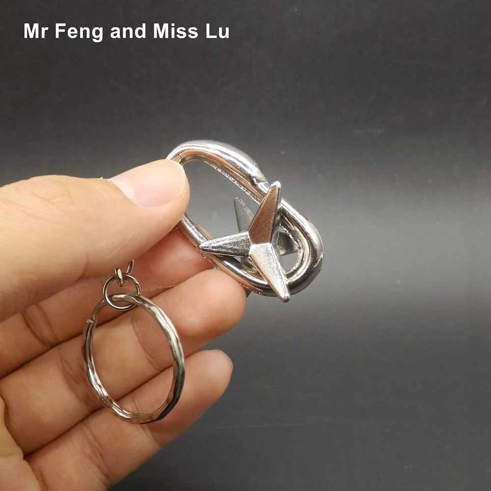 Keepart New Puzzle Alloy Box Lock Brain Teaser IQ Test Toys Adults Children Kids Gifts Keepart New Puzzle Alloy Box Lock Brain Teaser IQ Test Toys Adults Children Kids Gifts