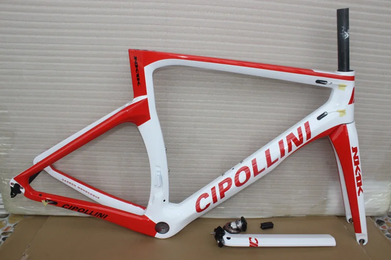 2018 Новый велосипед Cipollini NK1K T1000 3k 1k углеродная дорожная рама гоночный Углеродные