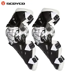 Scoyco K12 мотоцикл наколенники Мотокросс наколенника спортивный скутер защитное снаряжение kneepad мотоцикл наколенники протекторы