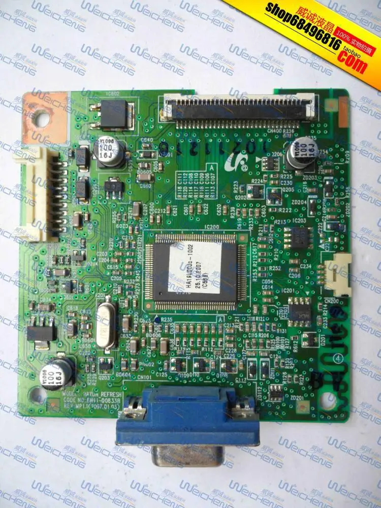 

Free Shipping> 940N logic board BN41-00833B driver board / motherboard / signal board-Original 100% Tested