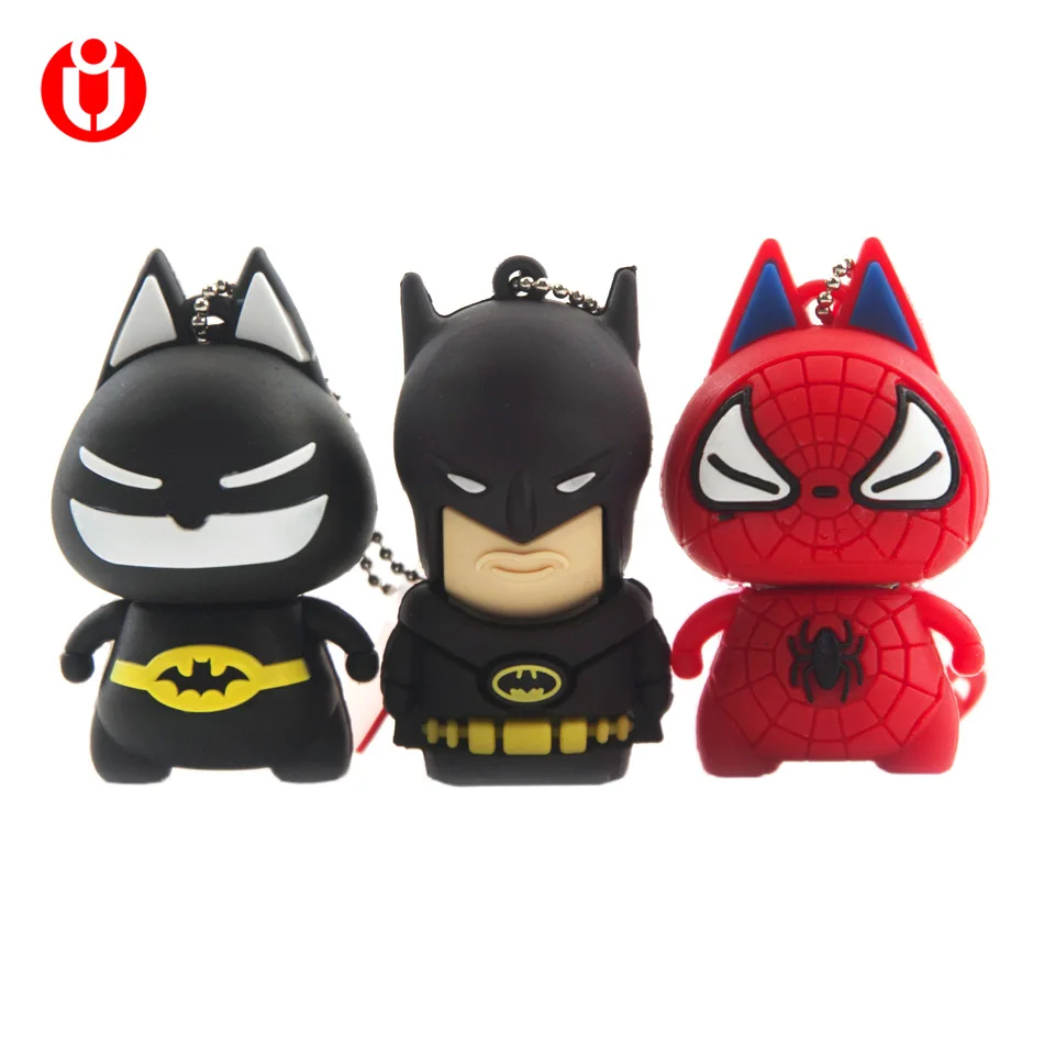

U Disk 8GB 16GB ,Pendrive cartoon Batman pendriver 4gb 8gb 16gb 32gb 64GB batman pen drive usb flash drive gift external storage