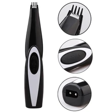 Триммер для волос для собак и кошек инструмент для ухода за домашними животными электрический маленький режущий станок USb Перезаряжаемый триммер для стрижки волос для собак и кошек