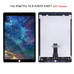Для iPad Pro 12,9 (2017 версия) A1670 A1671 2-й ЖК-дисплей с сенсорным экраном дигитайзер панель в сборе с небольшой доской