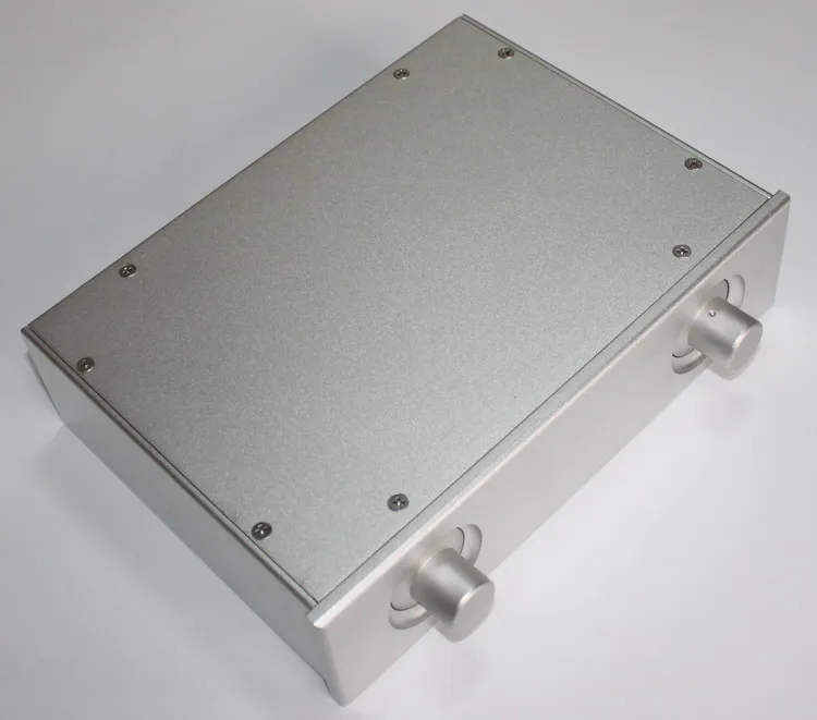 

WA29 Full aluminum amplifier chassis / Tube amp / Pre-amplifier / AMP Enclosure / case / DIY box (270*70*190mm)