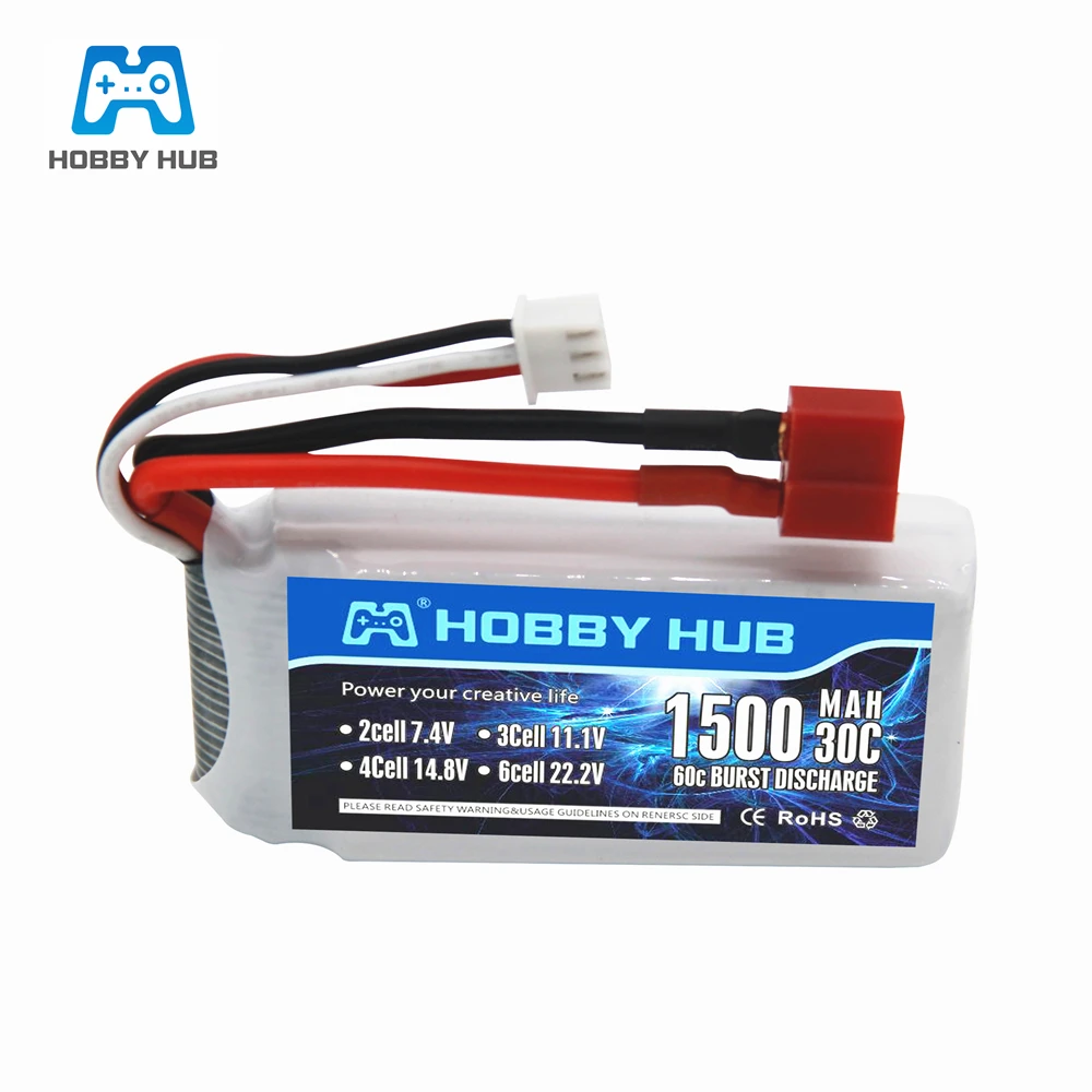 7,4 V 1500mAh 30C Lipo батарея для 12428 12423 автомобиля для FT009 RC катера 12428 батарея Lipo 2S 7,4 V 1500 mah 903462 2S