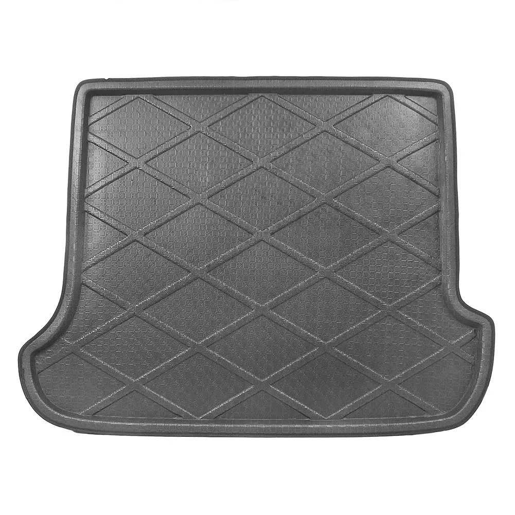 For J120 Land Cruiser Prado Rear Trunk Cargo Liner Boot Mat Floor Tray Carpet Mud Protector Cover 2003-2009 Automobile Accessory Auto Car Rear Trunk Liner Mat Tray for J120 Land Cruiser Prado 2003-2009
