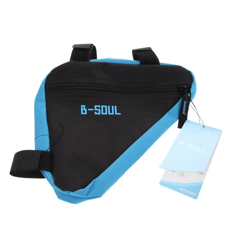 Triangle Bike Bag Front Tube Frame Cycling Bicycle Bags Waterproof MTB Road Pouch Holder Saddle Bicicleta Bike Accessories