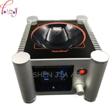 1pc HMS-901H laboratory equipment semi-circular magnetic stir welding sets of microcrystalline ceramic heating uniform 2000ml