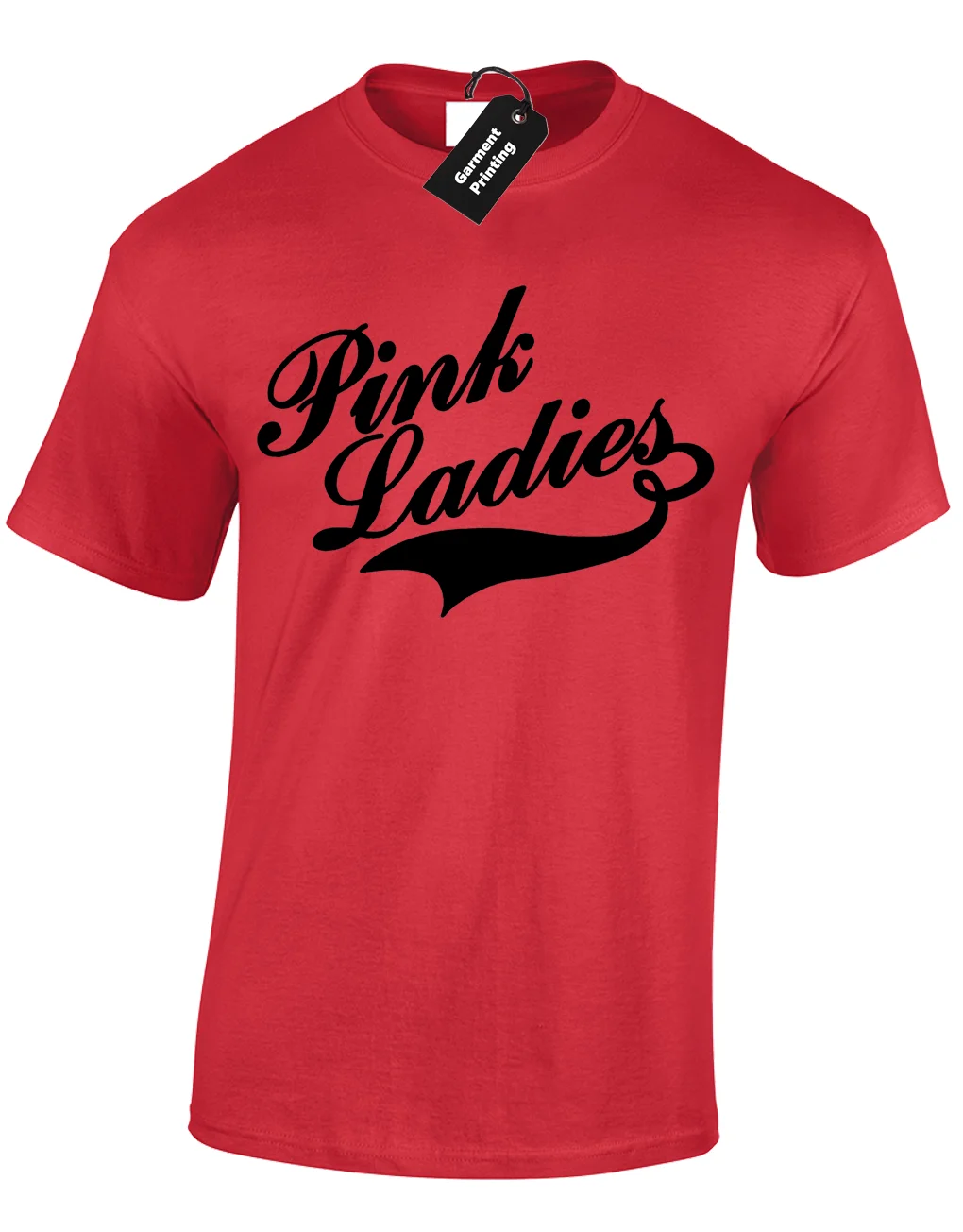 Pink Ladies T Shirt Sandy Retro Film Grease T Birds Fancy Dress Ladies Top Fashion Clothes Shoes Accessories Larouchemc Com
