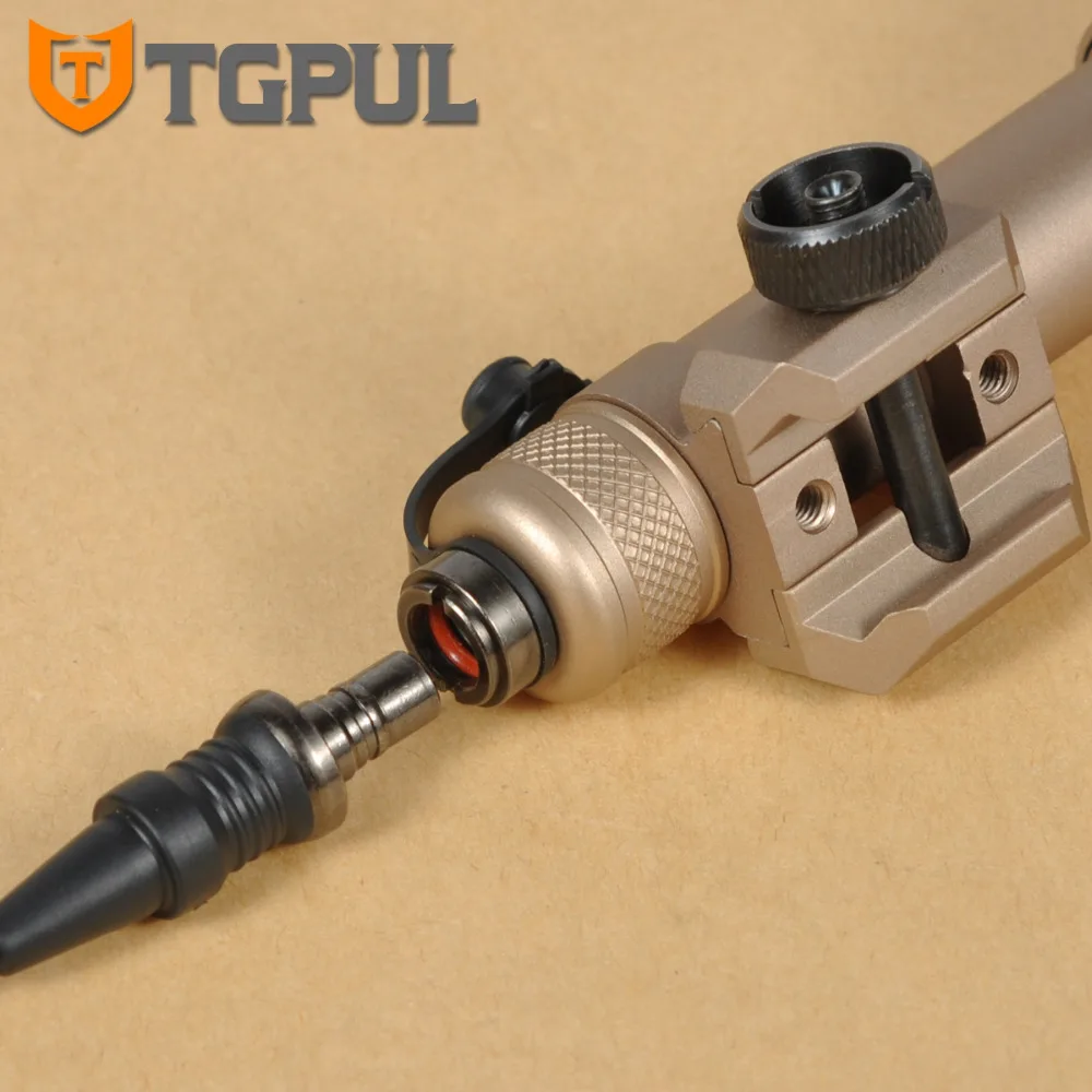 TGPUL M600 серия M600B мини фонарь для разведки тактический светодиодный фонарик