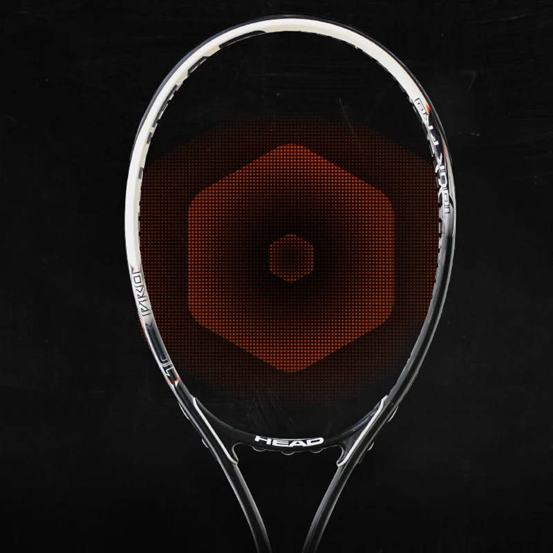 Профессиональная теннисная ракетка для взрослых, углеродное весло, универсальная, для начинающих, тренировочная, углеродная, из алюминиевого сплава, Спортивная ракетка