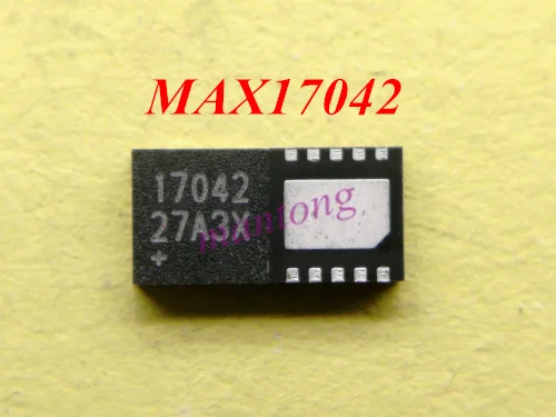 

2pcs/lot for Samsung P3100 Charging charger usb IC 17042 10 pins MAX17042