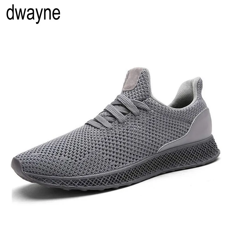 

2019 brand NEW fashion summer mens fly knitting shoes casual flats light breathable sneakers lace up student boys shoes dfv6