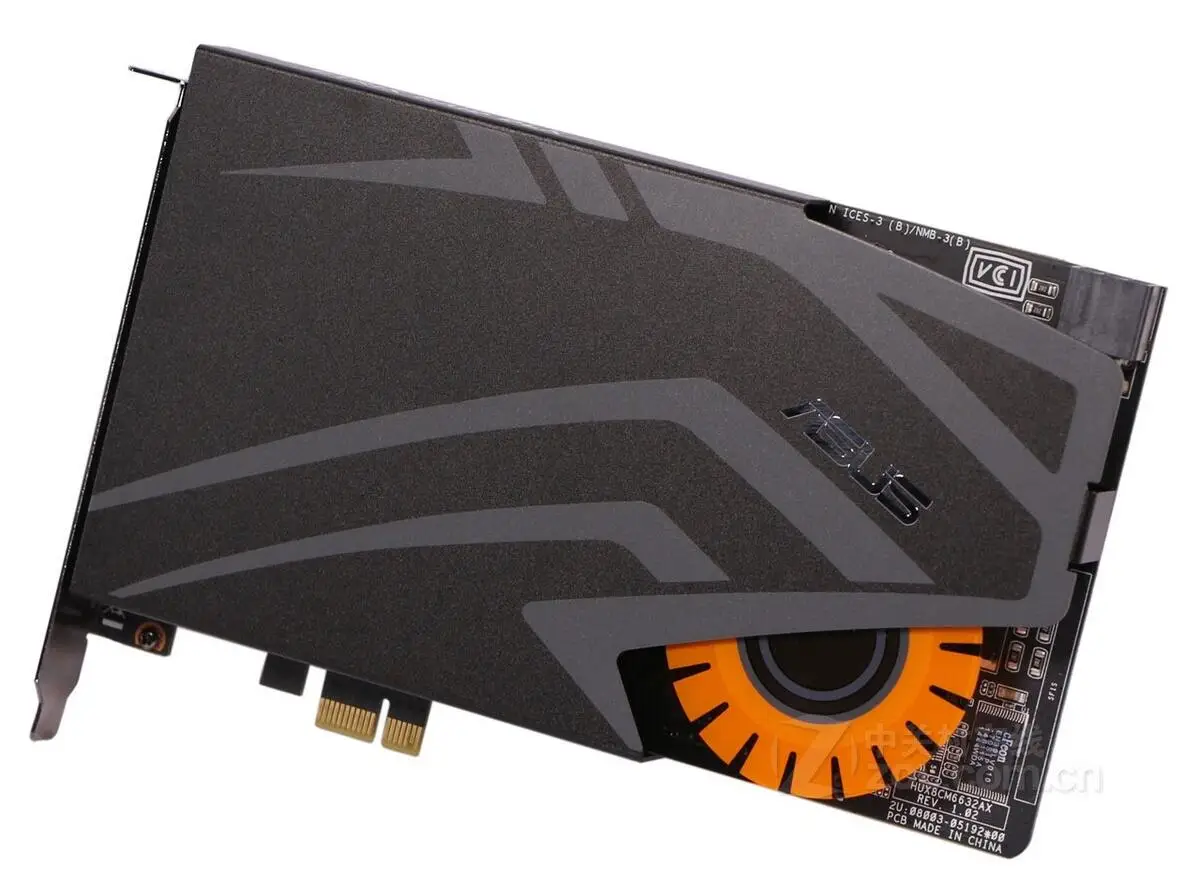 Asus STRIX RAID DLX Raptor 7,1 Звуковая карта Master Edition профессиональная игровая звуковая карта 90% Новинка