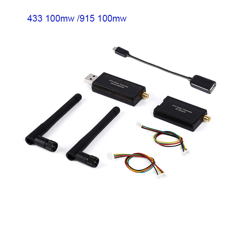 APM APM2.8 управление полетом M8N 8N GPS Держатель модуля питания Mini OSD 433 915 Телеметрия для