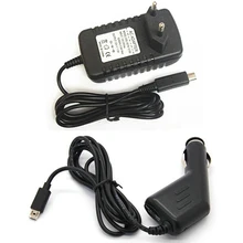 Портативный 12 V 1.5A автомобиля Зарядное устройство шнур+ дома заряда стены AC электроадаптер для зарядки для acer Iconia Tab A510 A511 A700 A701 планшет