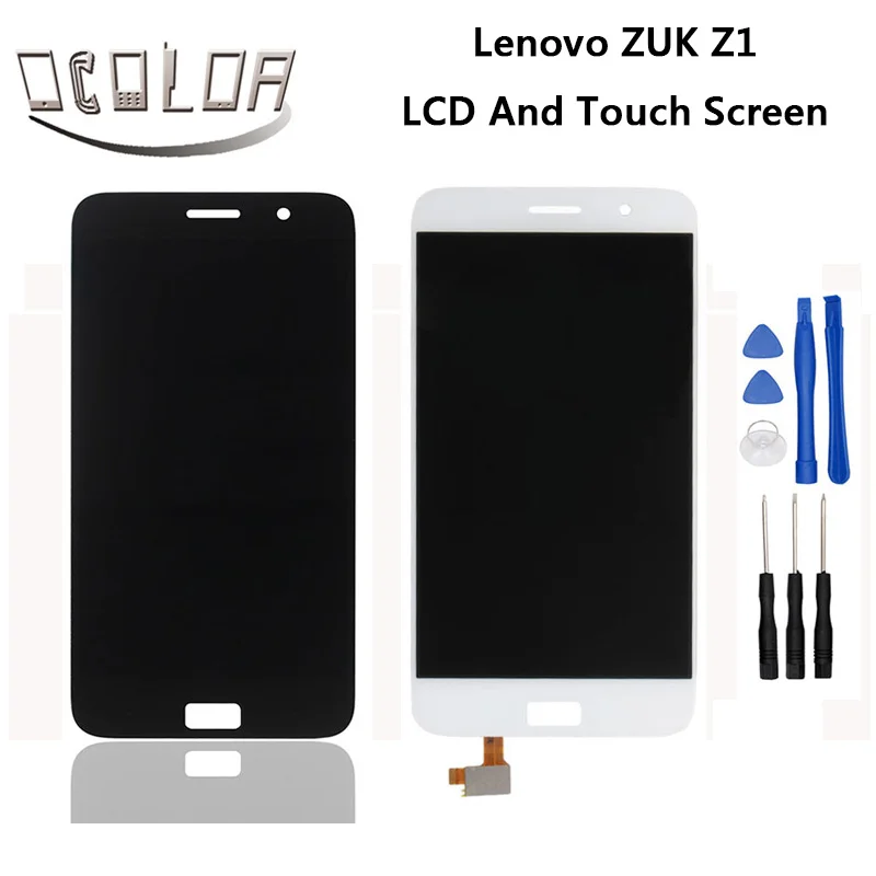 Prix pour Pour Lenovo ZUK Z1 Écran LCD Display + Écran Tactile 100% D'origine Digitizer Assemblée Remplacement Pour Lenovo ZUK Z1 Téléphone + Outils Prix pour Pour Lenovo ZUK Z1 Écran LCD Display + Écran Tactile 100% D'origine Digitizer Assemblée Remplacement Pour Lenovo ZUK Z1 Téléphone + Outils