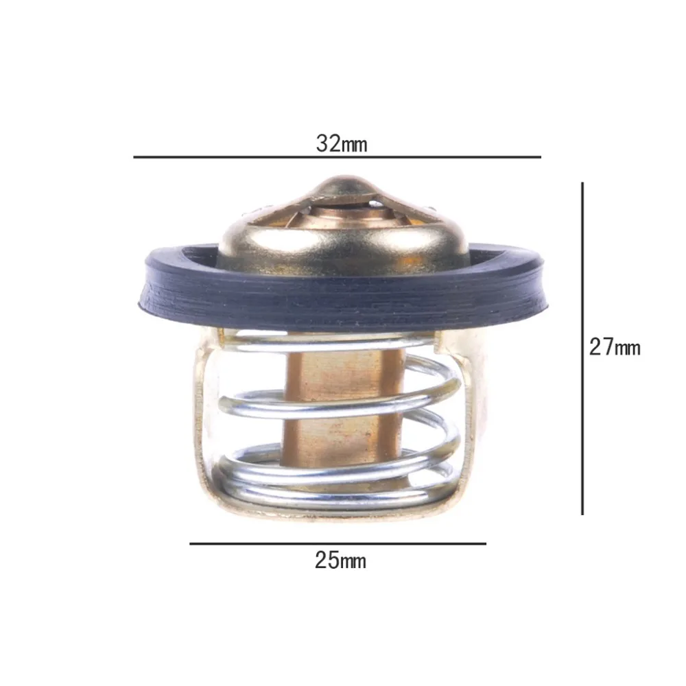 

For ATV Go Kart GY6 CF 250 cc For Honda Style Radiator Thermostat Jonway Lance Tank [PX121]