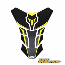 Для Yamaha MT25 MT03 MT07 MT09 MT10 FZ07 FZ09 мотоциклетные 3D бак газа Cap Pad наполнитель чехла наклейки