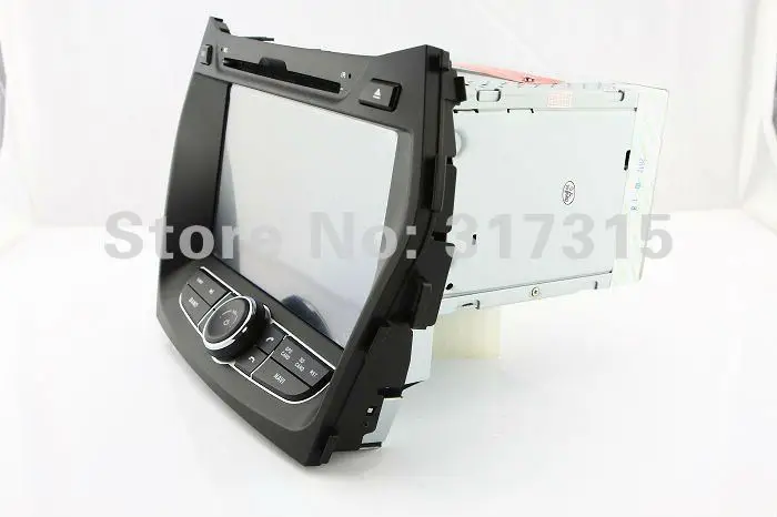 Android 5 1 GPS навигатор Автомобильный DVD плеер для Hyundai IX45 Santa Fe 2013 2014 с радио BT TV USB SD MP3