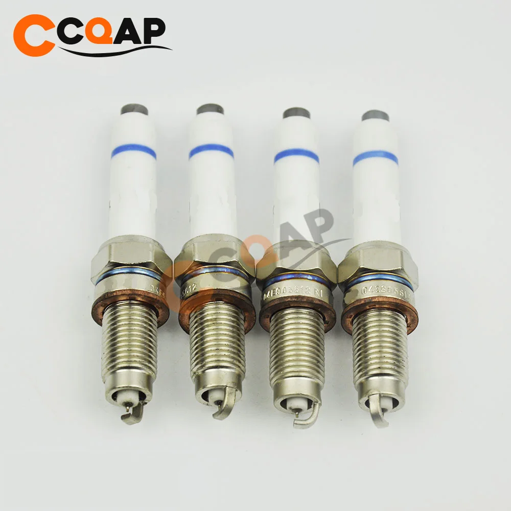 

4x 04E905612 04E 905 612 Iridium Spark Plug For A3 Sportback e-tron 1.4L 04E905612C 04E905612E