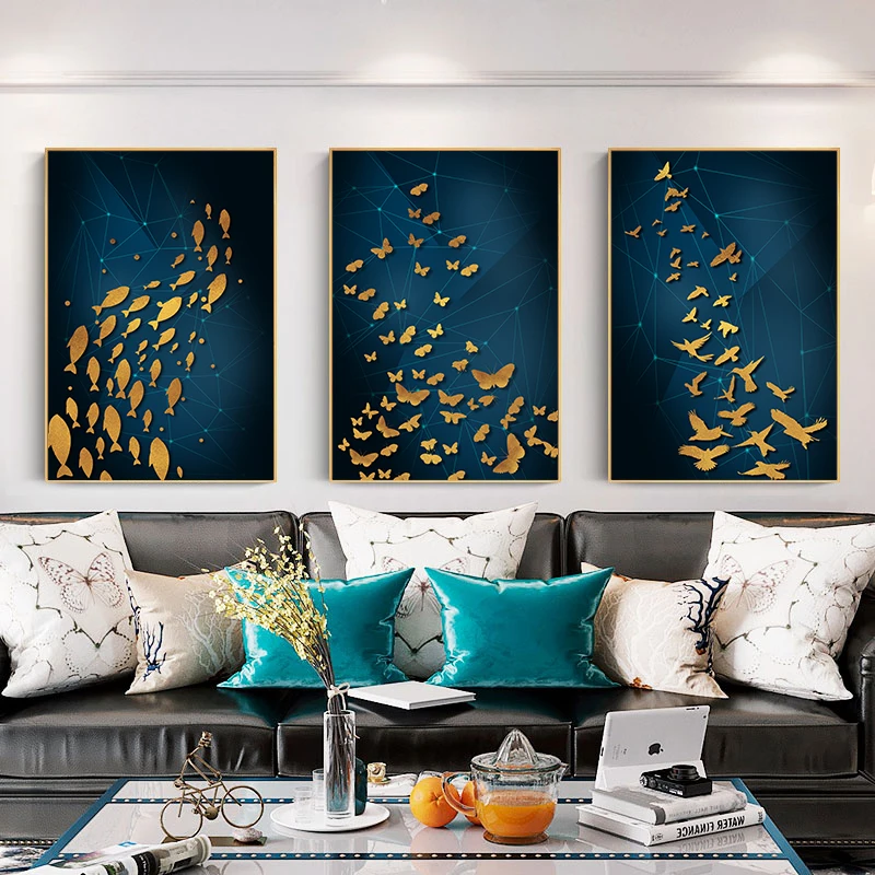 3-Pieces-Art-Painting-Canvas-Butterfly-Fish-Canvas-Print-Wall-Art-Painting-For-Office-Living-Room (3)