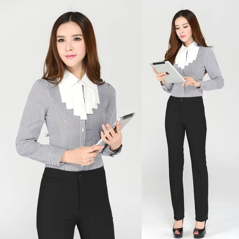 formal pant and top for ladies