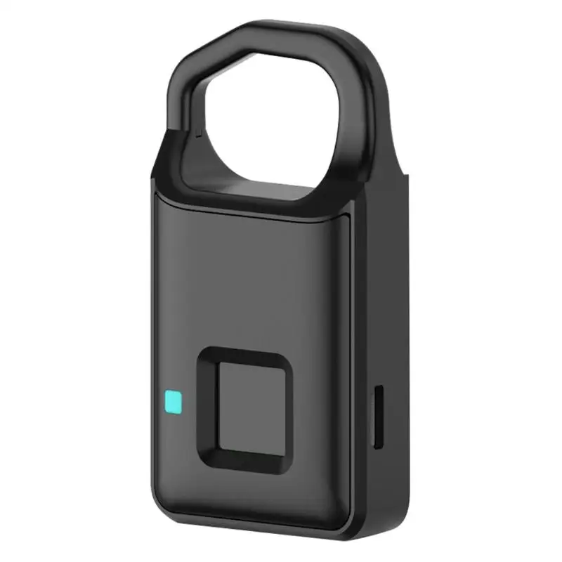 P4 умная идентификация по отпечатку пальца рюкзак дверной замок сейфа электронная Противоугонная домашней безопасности, безопасный дом