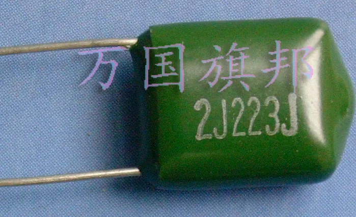

Delivery. CL11 polyester capacitor 630V 2J Free 223 0.022UF 2 yuan 20
