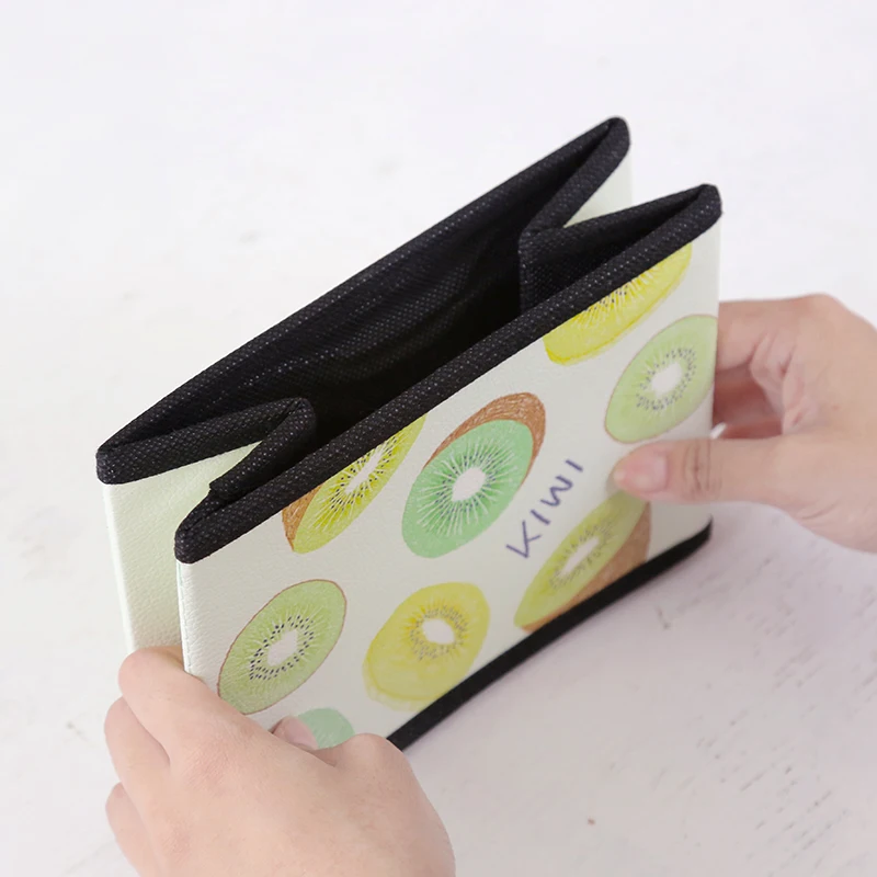 Fordable Fabric Office Storage Box Socks Remote Control Makeup Cosmetic Stationery Sundries Holder Desktop Articles Organizer