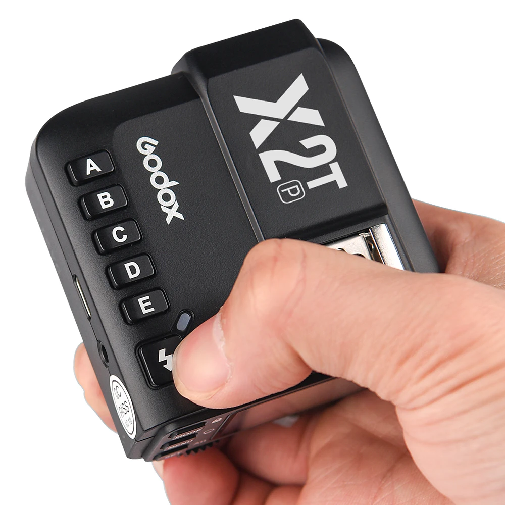 Беспроводная вспышка Godox X2T P TTL flash Trigger Speedlite 2 4G беспроводная передача Bluetooth