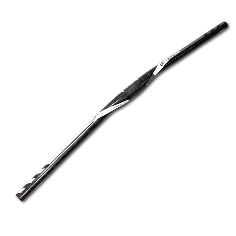 EC90 Cycling Carbon Handlebar MTB FlatRiser Handle Bars Mountain Bike 31.8mm Bicycle Handlebar (8)