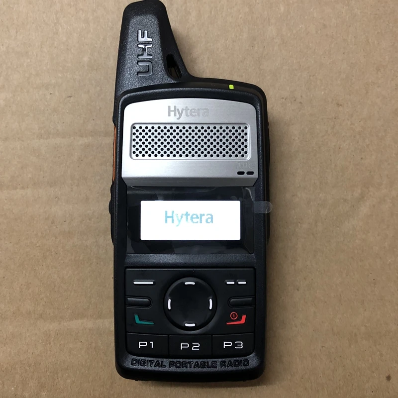 DM PD365 walkie talkie Hytera Digital UHF 400-440mhz 430-470mhz двухстороннее радио с аксессуарами