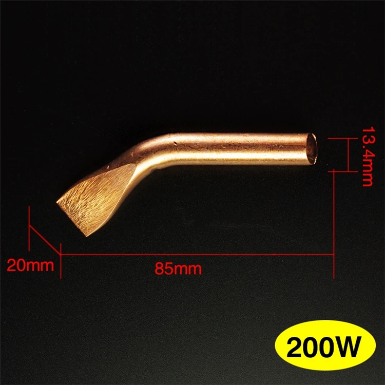 stainless welding wire Welding Tips Electric Soldering Iron Tip 100W/150W/200W/300W/500W Pure Copper Replaceable Head Extral Heated Solder Supplies stainless filler rod